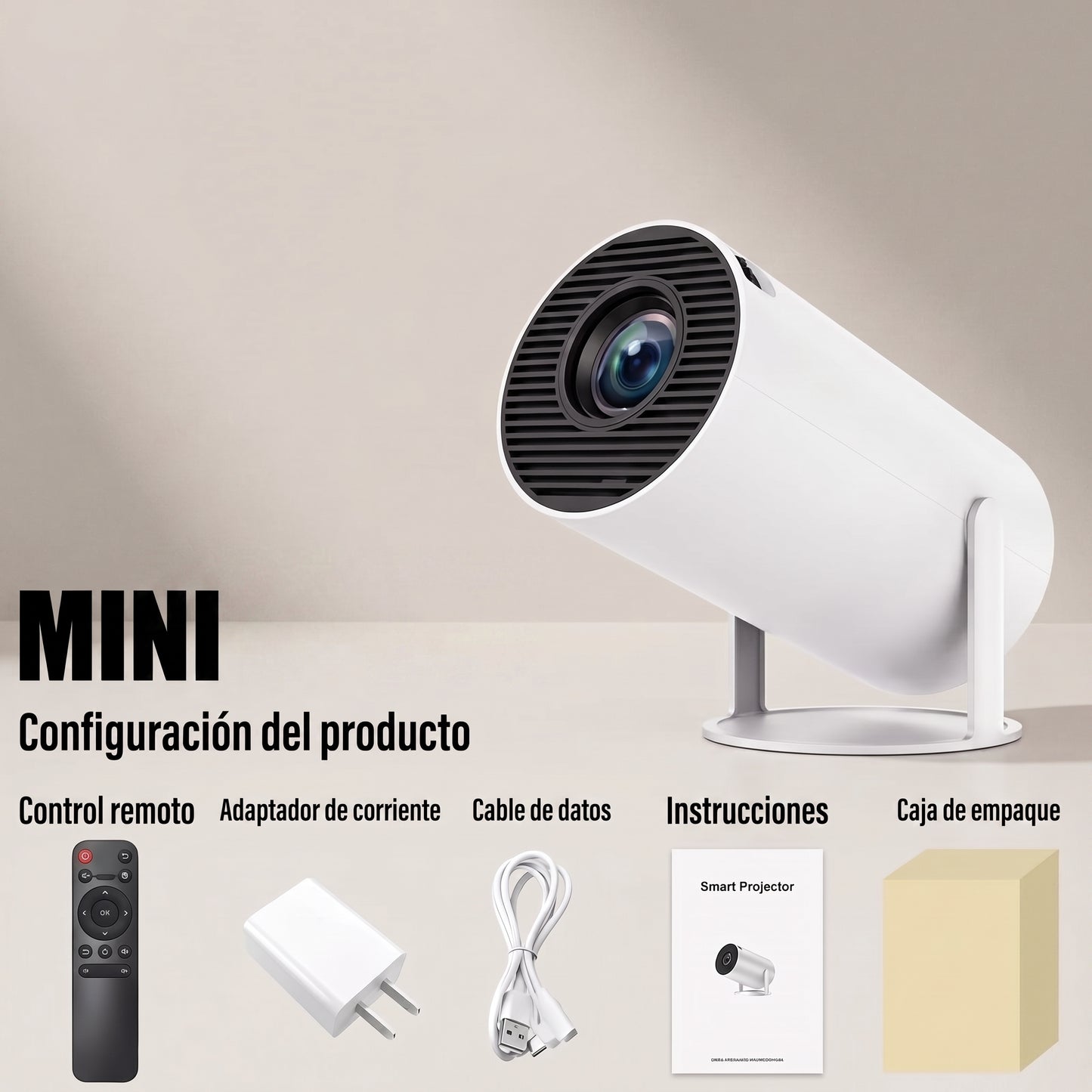 Mini Proyector Android
