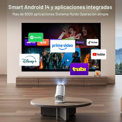 Mini Proyector Android