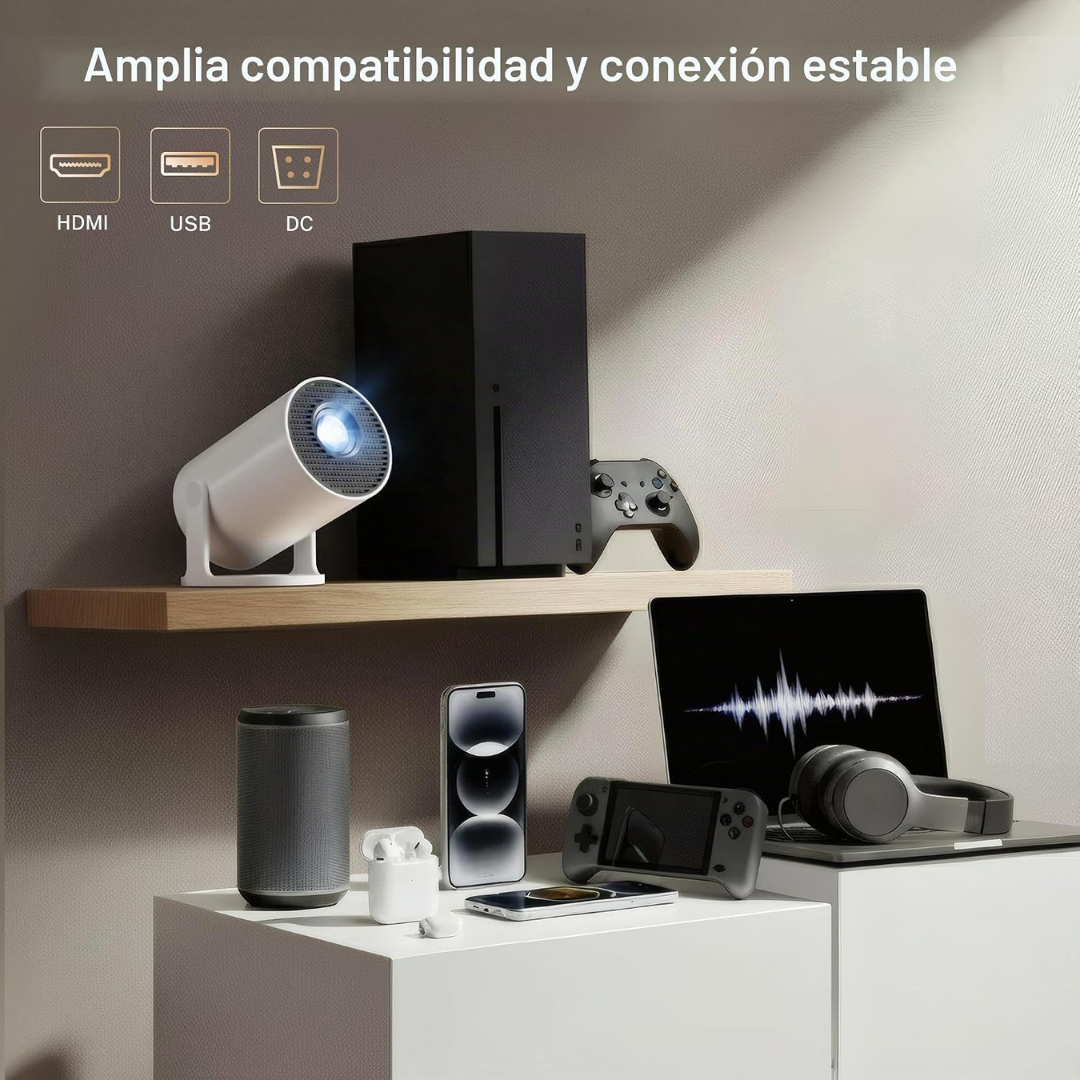 Mini Proyector Android