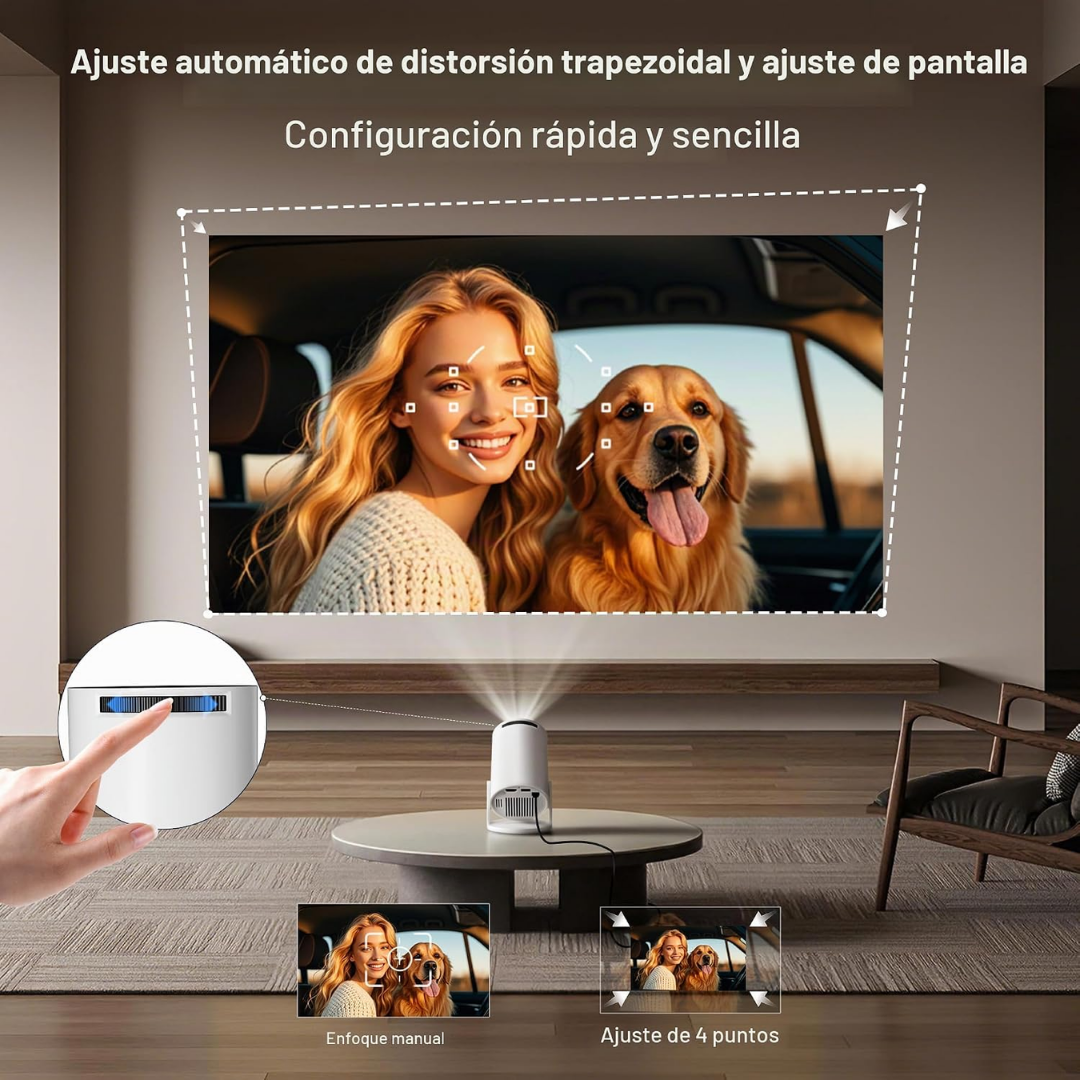 Mini Proyector Android