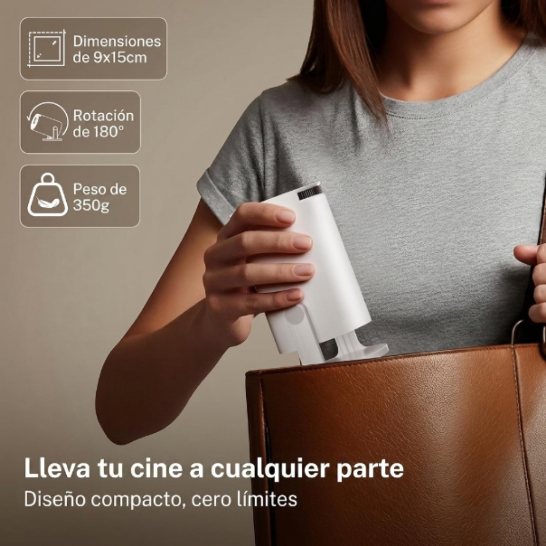 Mini Proyector Android